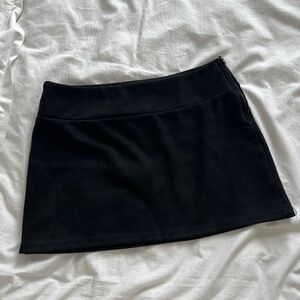 Altar’d state Black Mini Skirt